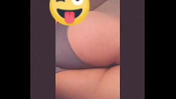 Kit Kat Shows Her Fat White Ass