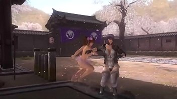 Motoko Kusanagi Ghost In The Shell Vs Kasumi D. Or Alive 5