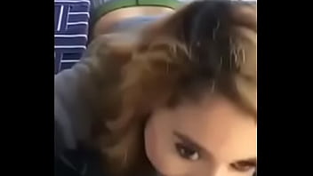 Hot Latino Giving Head Outside