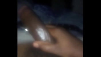 Stroking My Dick Late Night
