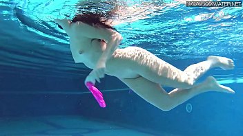 Hot Russian Jessica Lincoln In The Pool