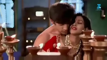 Indian Couple Romantic Time