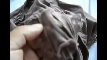 Showing My Indian Wife_s Dirty Panties