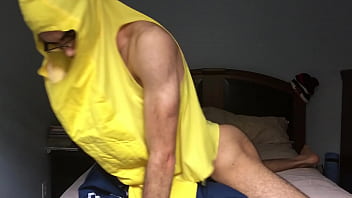 Banana Suit Masturbation