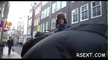 Cute Hooker Sucks A Big Pole Passionately And Bonks Hard