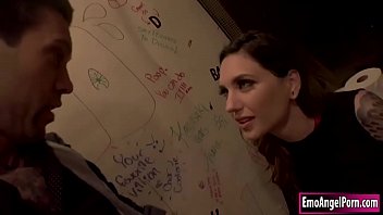 Horny Slut Rocky Gets Fucked At The Bar