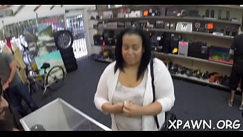 Large Dude Pushes His Large Cock Inside A Lovely Non-professional