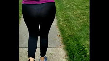 Esposa Leggings See Through Thong