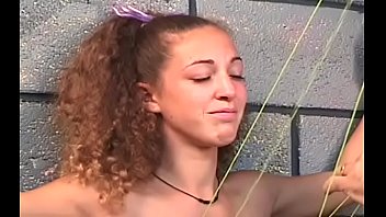 Sweet Gal Enjoys Intimate Moments Of Amateur Bondage