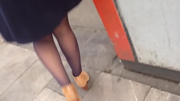 Upskirt Metro Cd.mx. Lindas Medias