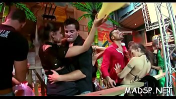 Bunch Of Juicy Cunts Get Stuffed With Studs_ Meaty Cocks