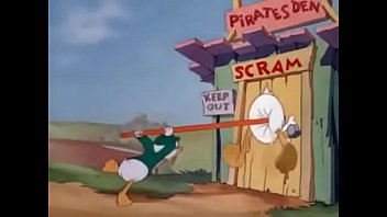 Donald Duck Gets Anal Sex