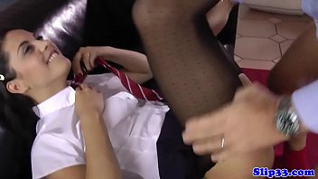 Uk Amateur Teen Swallowing Old Mans Cum