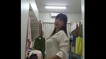 Wchinese Indonesian Ex Girlfriend Gf Stripping Dances