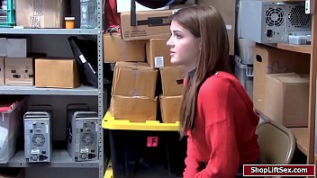 Teen Shoplifter Gets Her Pussy Fucked By Lp Officer