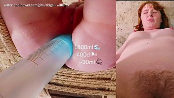 Abigail' Enema In The Chair Part 2