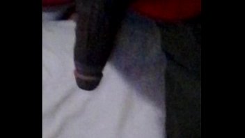 Stroking My Cock - black, big, cock, amateur, masturbation, solo, dick, soloboy, smokeeo - Video 6158928