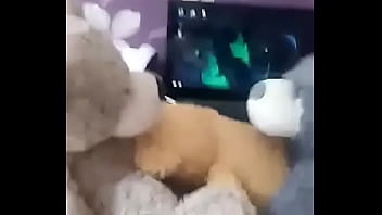 Hot Furries Threesome