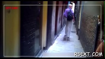 Lascivious Man Is On A Trip And Gets Blown By A Stunning Hooker