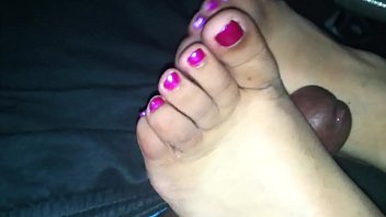 Amateur Mexican Footjob