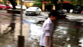 Straight Guy Becomes A Striper After Going To The New School