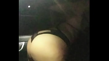 Big Tetas In The Car Public Miami