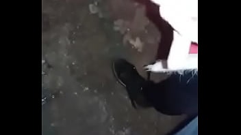 Soraia Pérola Dando Uma Gozadinha Na Rua