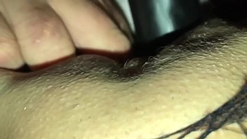 Spelen Met Me Vrouw Met Pruik Op Wachtend Op De Shemale Die Met Ons Wil Neuken