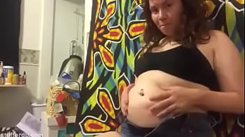 This Fat Belly Is Too Big For These Shorts