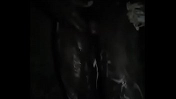 Wanking In The Shower