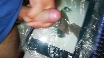 Tributo Para Chica De Twitter - cumshot, paja, tribute, soloboy - Video 3754609