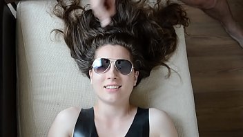 Aviator Girl Hairjob 1