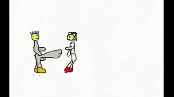 Big Dick Cartoon Doggy Style Fucking
