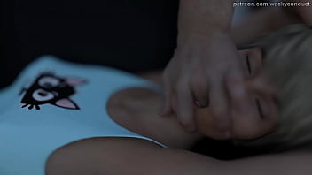 Step Daddy Fingers Mouth