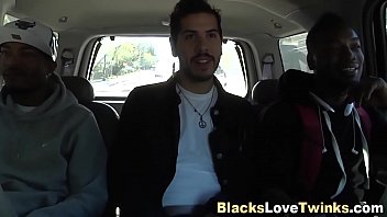 Nubian Guy Jizzes On Face