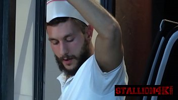 Epic Homosexual Threesome At Restaurant