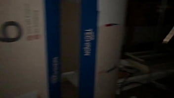 Pissing At An Abandoned Gas Station