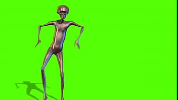Metal Alien Dancing Sex Hermoso Muita Foda