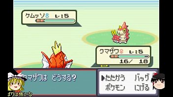【ゆっくり実況】全てのポケモンが出現するサファイアpart2【改造ポケモン】