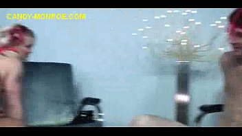 Black Stuffing On Blonde