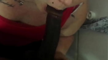 Daisy Deeds Loves Sucking Black Cock