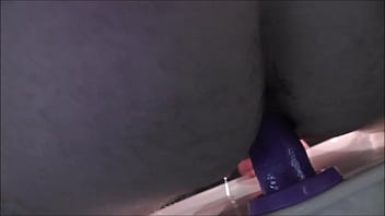 Small Dildo Anal Ride Filmed From The Back