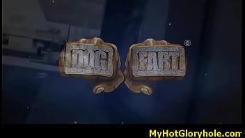 Learning The Art Of Gloryhole Blowjob 1