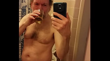 Camiel Drinking 2nd Glass Pee From Rob