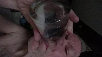 Camiel Is Swallowing His Own Cum