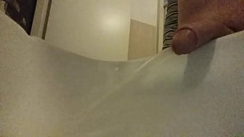 Camiel Is Urinating In The Bathroom