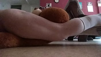 Camiel' Headscissors For His Teddy