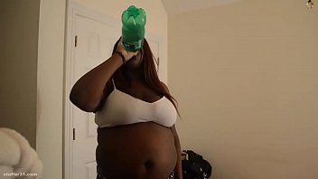 Bbw Sprite Chugging