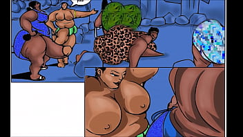The Two Young Facing The Trans Mature Part2 (comic)