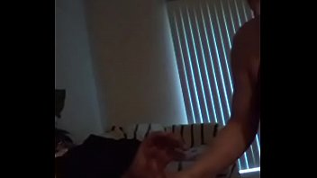 Blonde Girl Sucks Chamorro Cock